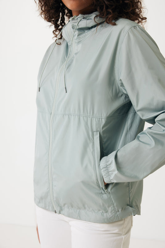 Loga recycled polyester lightweight jacket - Custom Wood Designs