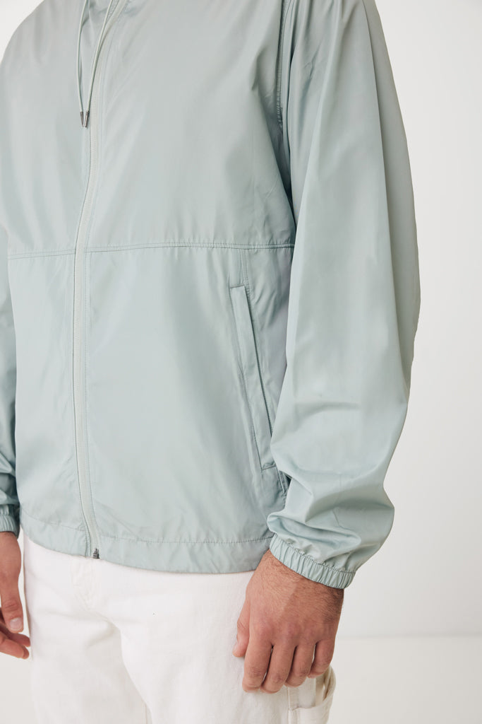 Load image into Gallery viewer, Loga recycled polyester lightweight jacket - Custom Wood Designs
