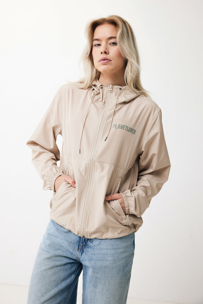 Load image into Gallery viewer, Loga recycled polyester lightweight jacket - Custom Wood Designs
