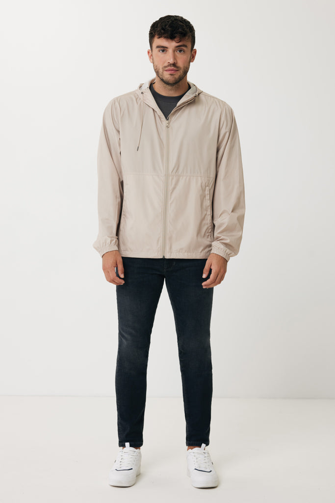 Load image into Gallery viewer, Loga recycled polyester lightweight jacket - Custom Wood Designs
