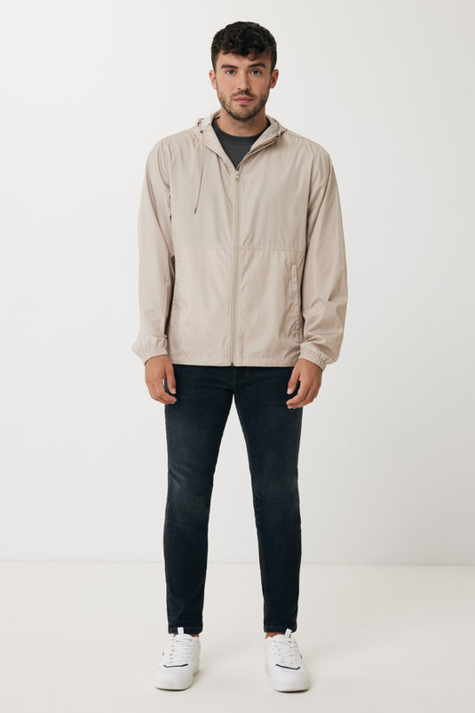 Loga recycled polyester lightweight jacket - Custom Wood Designs