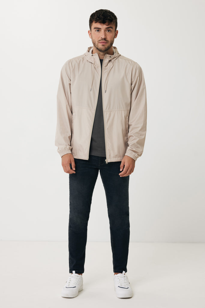 Load image into Gallery viewer, Loga recycled polyester lightweight jacket - Custom Wood Designs
