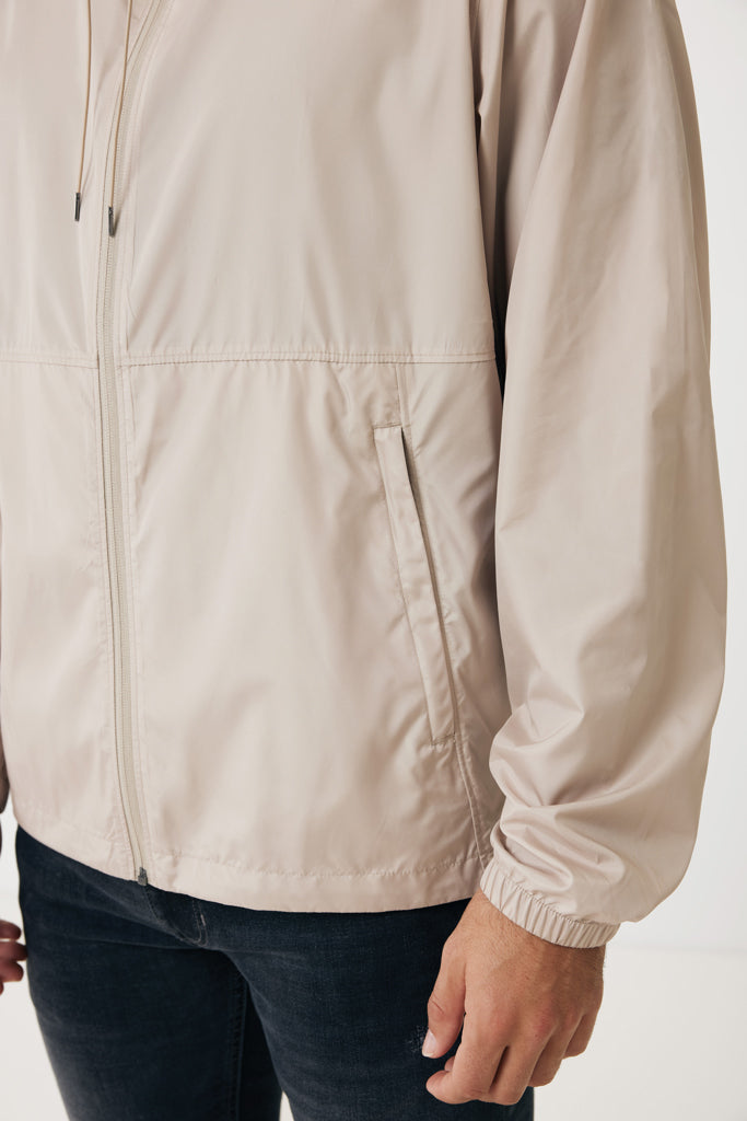 Load image into Gallery viewer, Loga recycled polyester lightweight jacket - Custom Wood Designs
