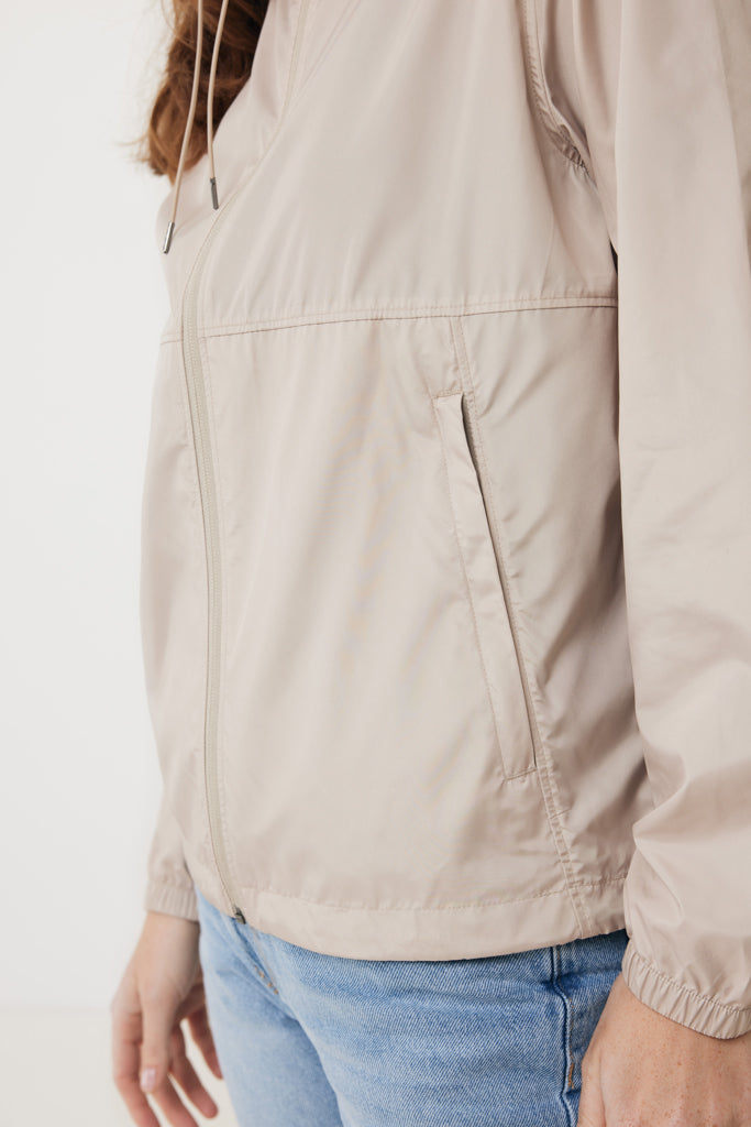 Load image into Gallery viewer, Loga recycled polyester lightweight jacket - Custom Wood Designs
