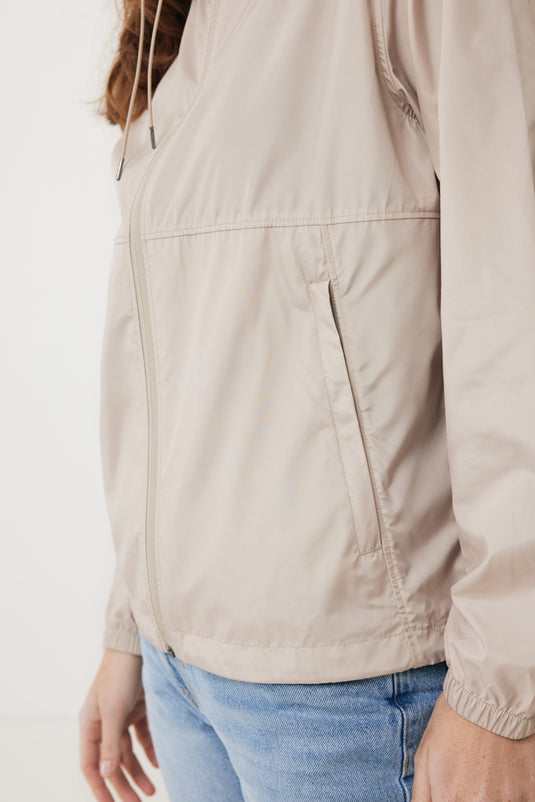 Loga recycled polyester lightweight jacket - Custom Wood Designs