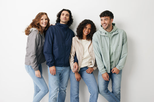Loga recycled polyester lightweight jacket - Custom Wood Designs