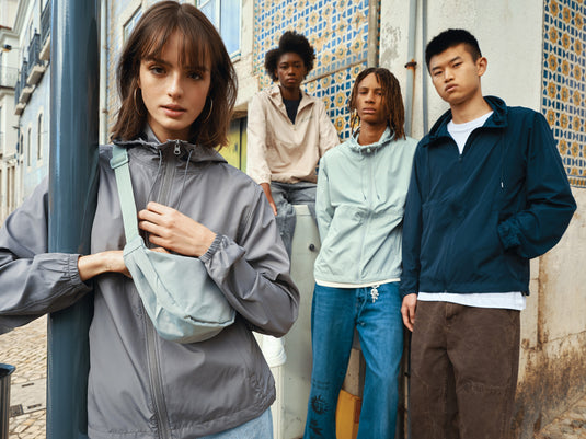 Loga recycled polyester lightweight jacket - Custom Wood Designs