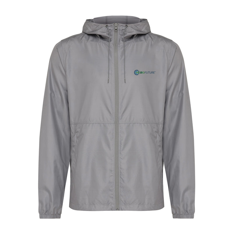 Load image into Gallery viewer, Loga recycled polyester lightweight jacket - Custom Wood Designs
