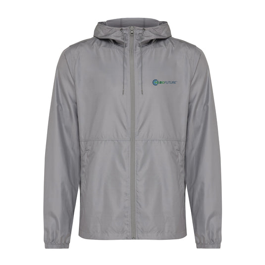 Loga recycled polyester lightweight jacket - Custom Wood Designs
