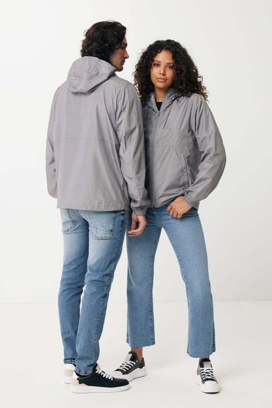 Loga recycled polyester lightweight jacket - Custom Wood Designs