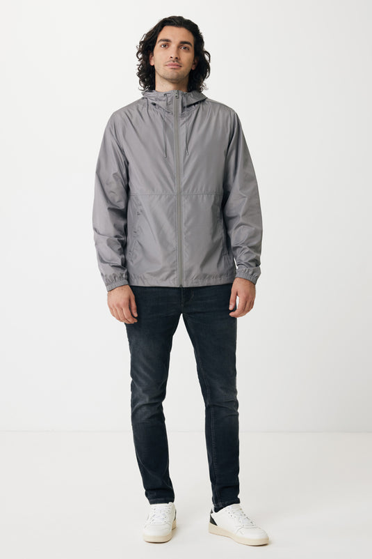 Loga recycled polyester lightweight jacket - Custom Wood Designs