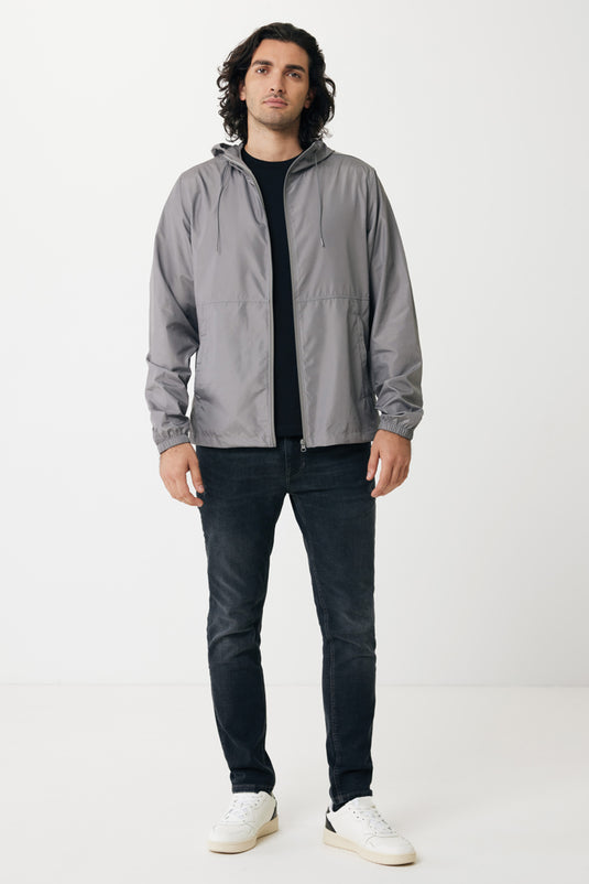 Loga recycled polyester lightweight jacket - Custom Wood Designs