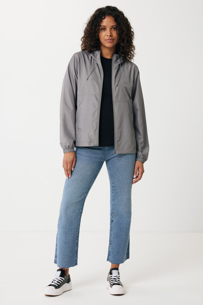 Load image into Gallery viewer, Loga recycled polyester lightweight jacket - Custom Wood Designs
