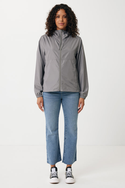 Loga recycled polyester lightweight jacket - Custom Wood Designs