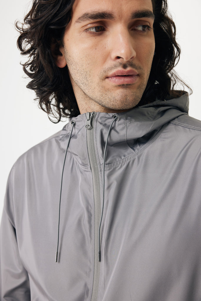 Load image into Gallery viewer, Loga recycled polyester lightweight jacket - Custom Wood Designs
