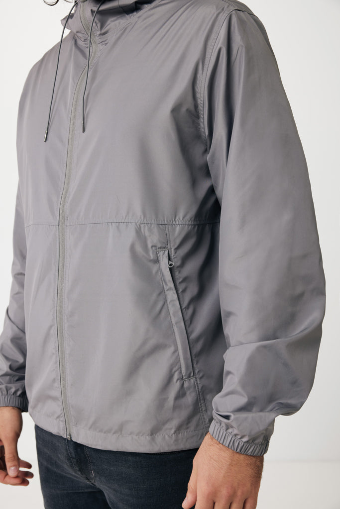 Load image into Gallery viewer, Loga recycled polyester lightweight jacket - Custom Wood Designs
