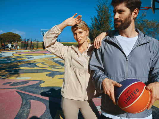 Loga recycled polyester lightweight jacket - Custom Wood Designs