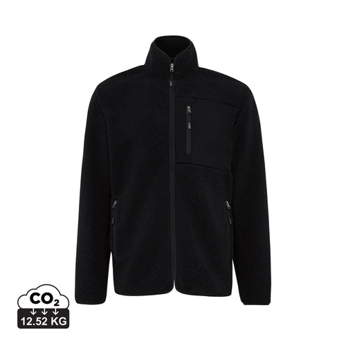 Recycled polyester pile fleece jacket - Custom Wood Designs