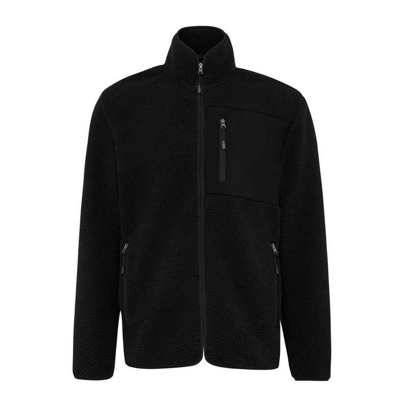 Load image into Gallery viewer, Recycled polyester pile fleece jacket - Custom Wood Designs
