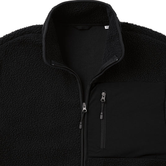 Recycled polyester pile fleece jacket - Custom Wood Designs