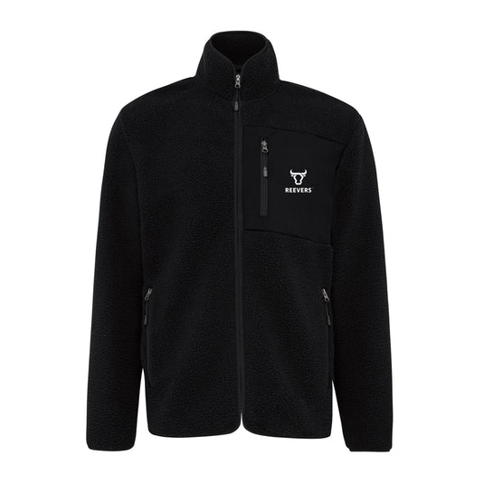 Recycled polyester pile fleece jacket - Custom Wood Designs