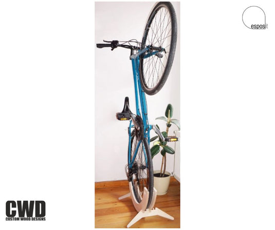 TORI Adjustable Bike Rack - Custom Wood Designs