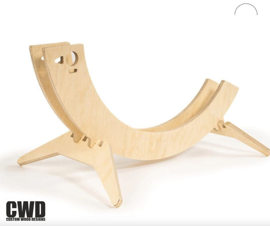 TORI Adjustable Bike Rack - Custom Wood Designs