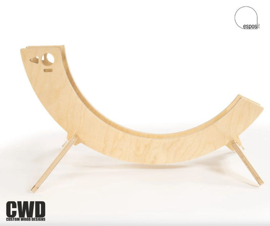 TORI Adjustable Bike Rack - Custom Wood Designs