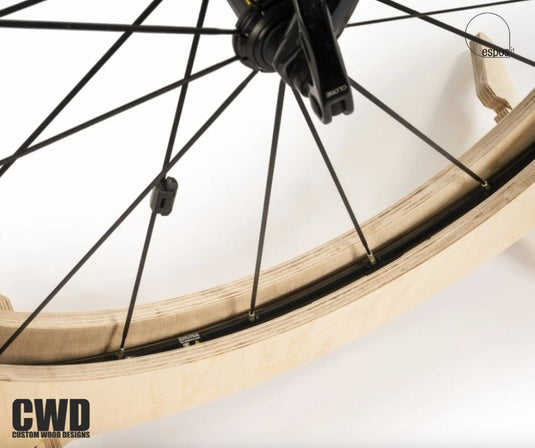 TORI Adjustable Bike Rack - Custom Wood Designs