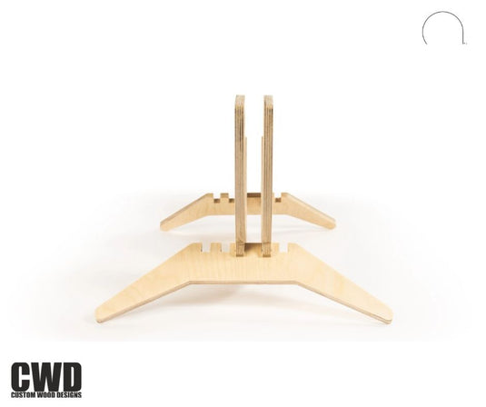 TORI Adjustable Bike Rack - Custom Wood Designs