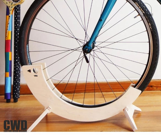 TORI Adjustable Bike Rack - Custom Wood Designs