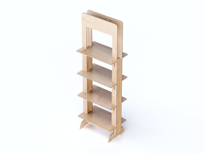 Twin Maxi - 49 (L) x 146 (H) x 30 (P) - Custom Wood Designs