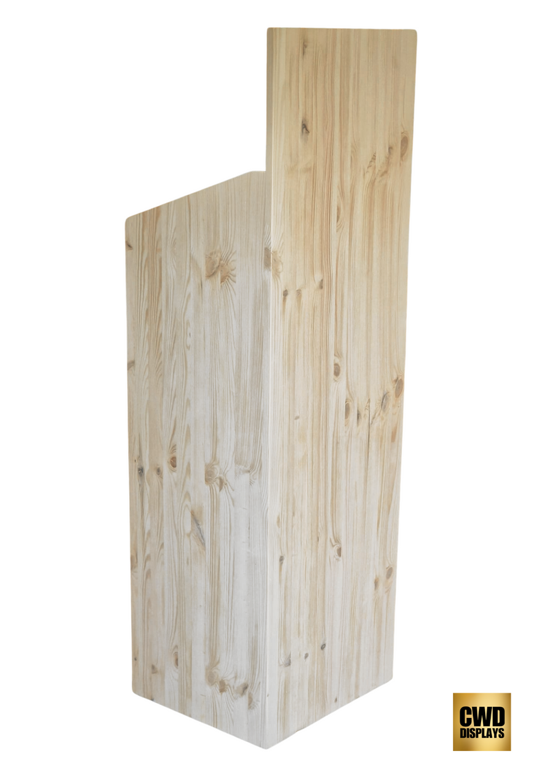 Load image into Gallery viewer, Wooden FSDU P1 - Custom Wood Designs
