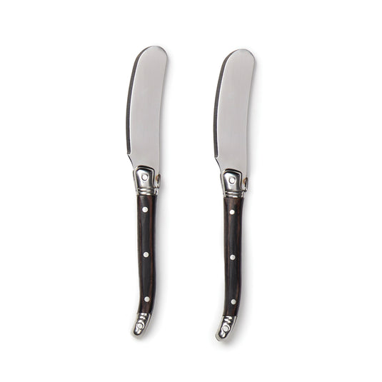Gigaro butter knives - Custom Wood Designs