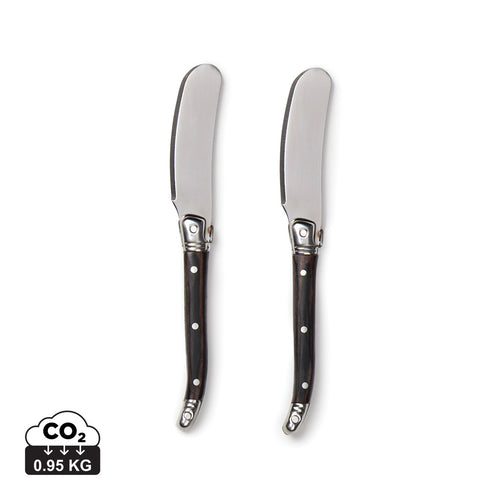 Gigaro butter knives - Custom Wood Designs