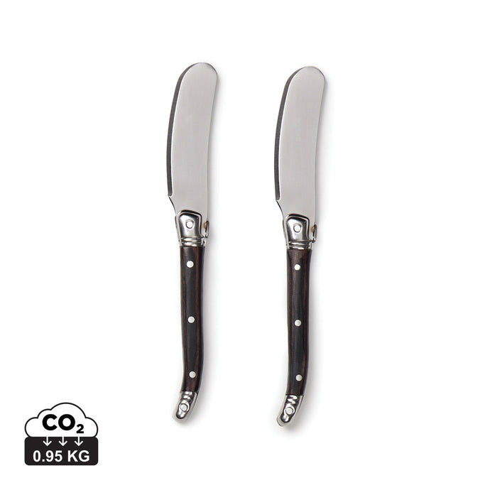 Gigaro butter knives - Custom Wood Designs