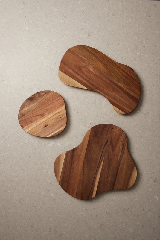 Veia serving board L - Custom Wood Designs