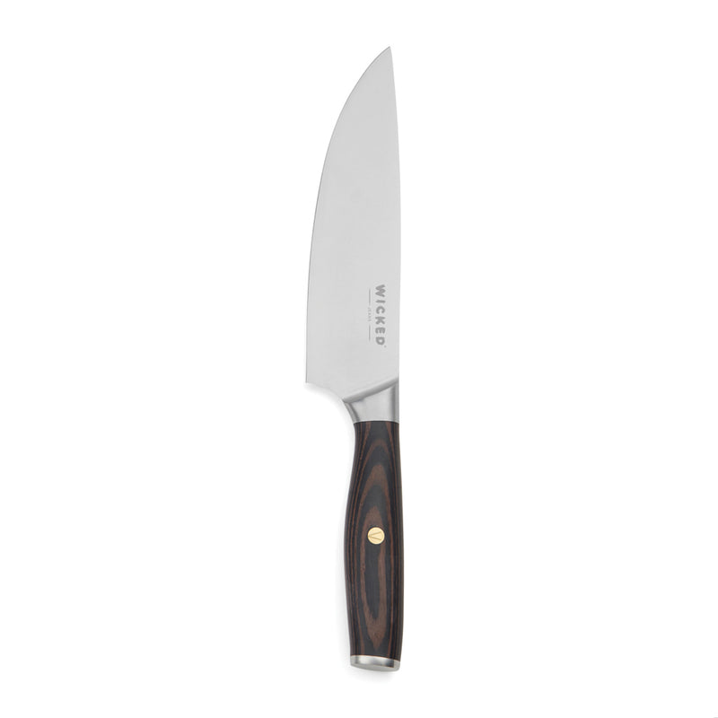 Load image into Gallery viewer, Tara steel chef&#39;s knife - Custom Wood Designs

