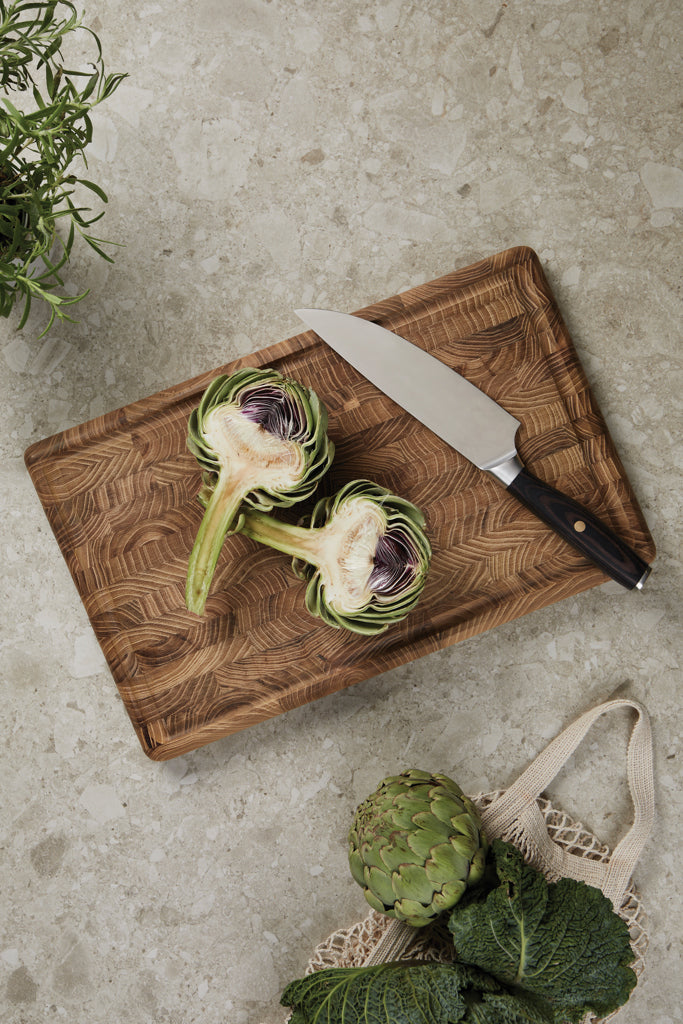 Load image into Gallery viewer, Tara steel chef&#39;s knife - Custom Wood Designs
