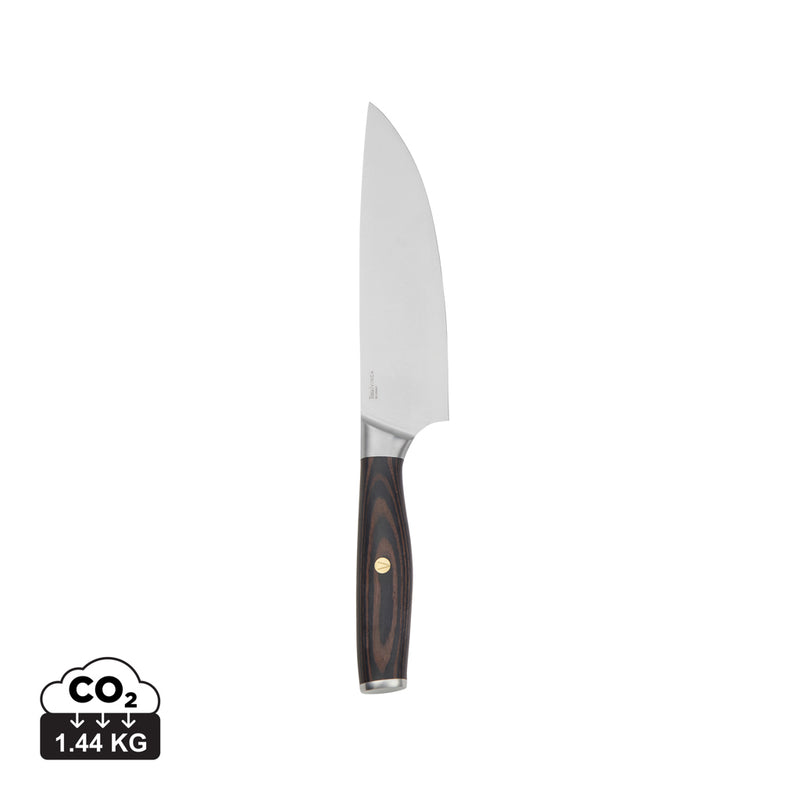 Load image into Gallery viewer, Tara steel chef&#39;s knife - Custom Wood Designs
