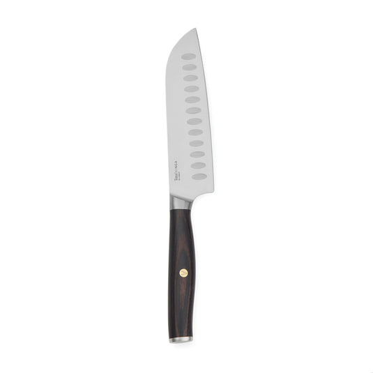 Tara steel santoku knife - Custom Wood Designs