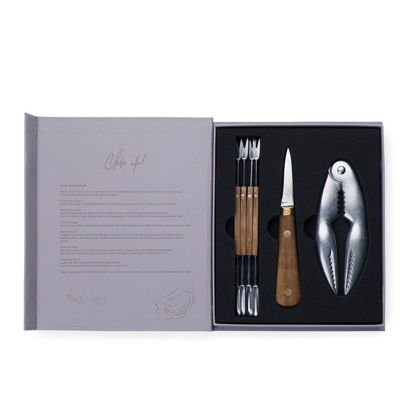 Load image into Gallery viewer, VINGA Story of seafood - Custom Wood Designs
