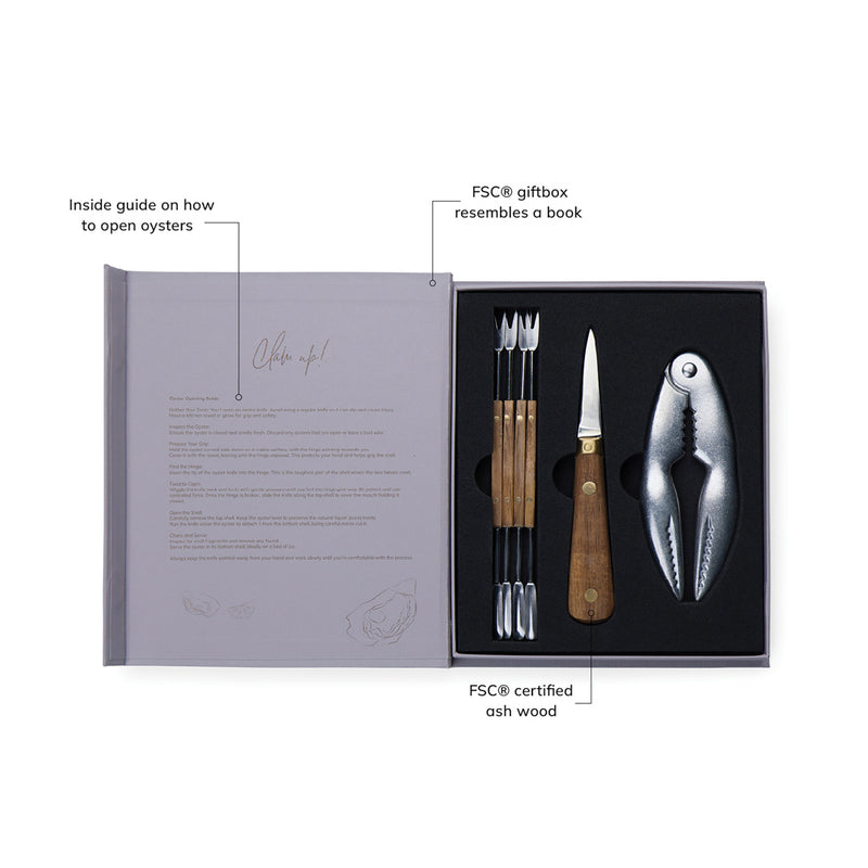 Load image into Gallery viewer, VINGA Story of seafood - Custom Wood Designs
