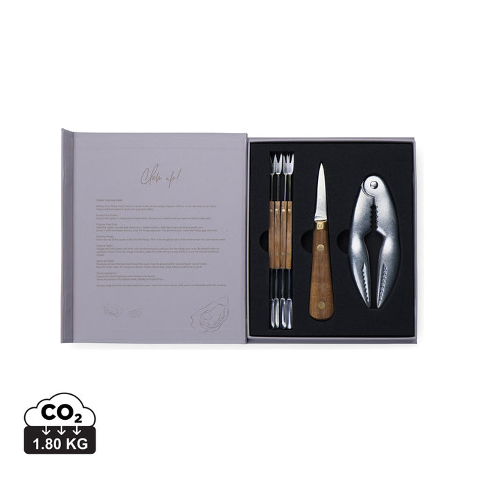 VINGA Story of seafood - Custom Wood Designs
