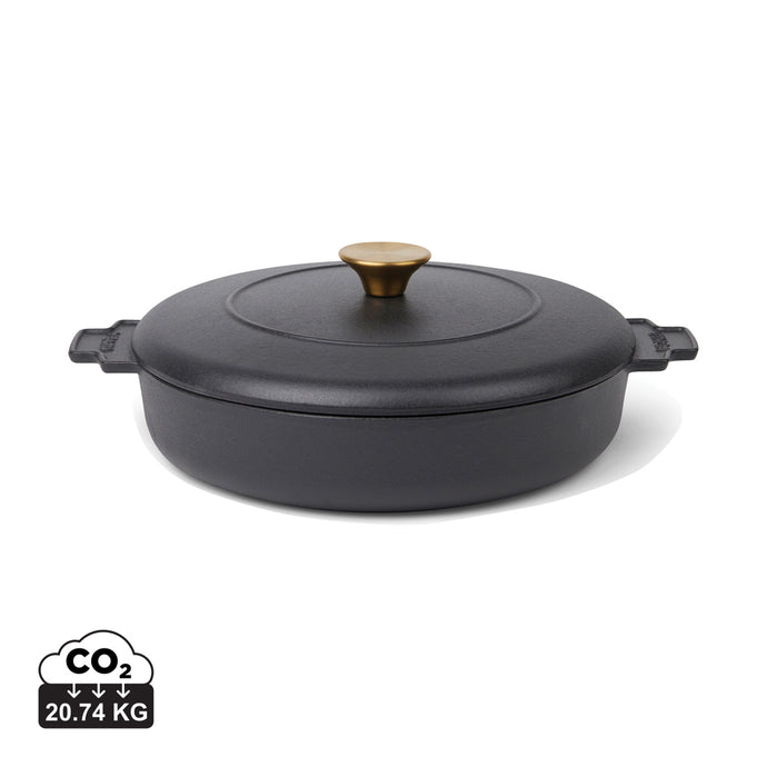 Heritage braiser 2.5 L - Custom Wood Designs