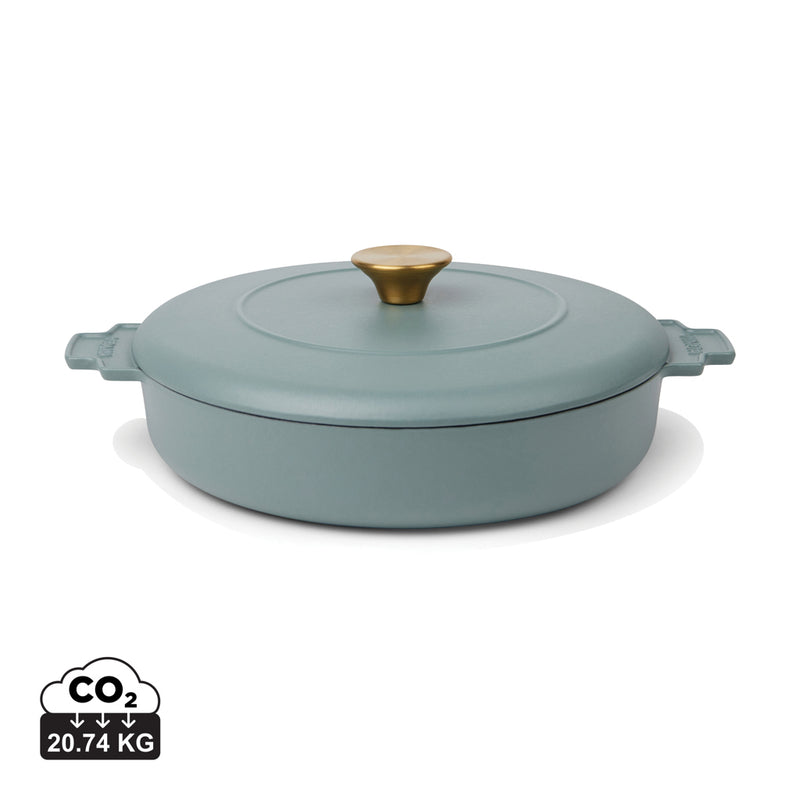Load image into Gallery viewer, Heritage braiser 2.5 L - Custom Wood Designs
