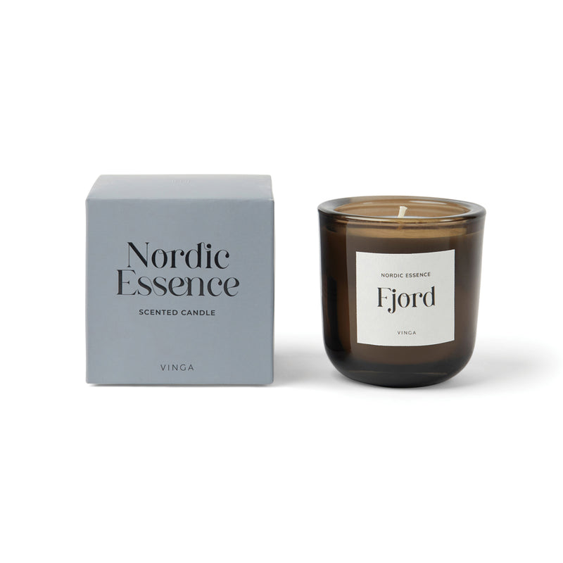 Load image into Gallery viewer, Nordic essence scented candle small - Custom Wood Designs
