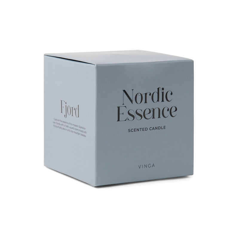 Load image into Gallery viewer, Nordic essence scented candle small - Custom Wood Designs
