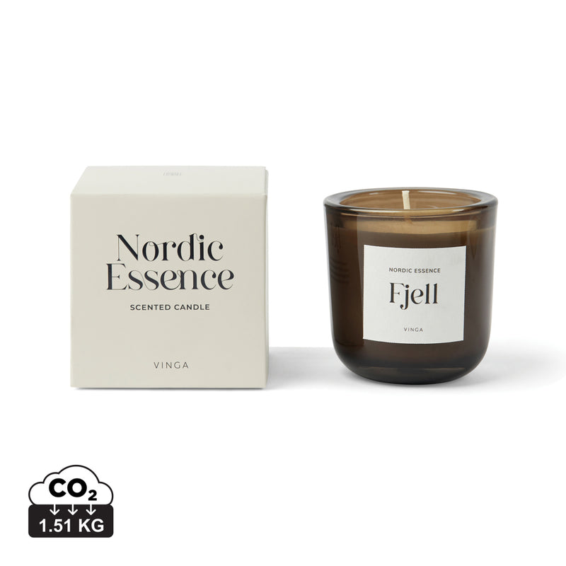 Load image into Gallery viewer, Nordic essence scented candle small - Custom Wood Designs
