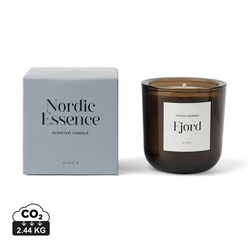 Load image into Gallery viewer, Nordic essence scented candle large - Custom Wood Designs
